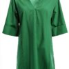 Vêtements femme Emme Marella coton vert modèle 2415221282200-0
