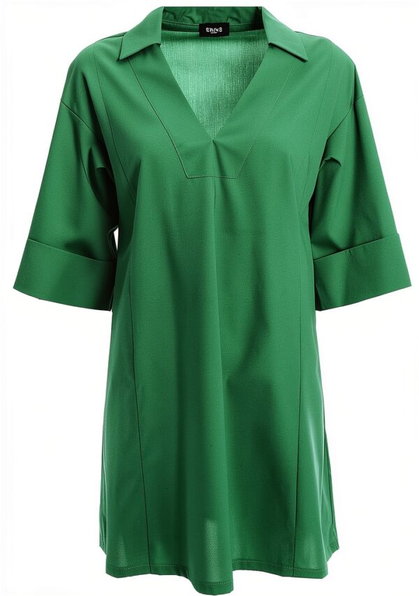 Vêtements femme Emme Marella coton vert modèle 2415221282200-0