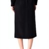 Jupe Emme Marella Polyester Noir Femme Modèle 2425106021200-2