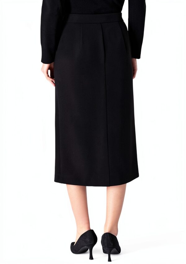 Jupe Emme Marella Polyester Noir Femme Modèle 2425106021200-2