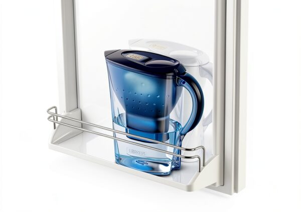 Carafe filtrante BRITA 2,4 litres Cool Bleu eau pure-3