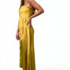 Haut Femme Jaune Qualité Supérieure Lavage Machine-2