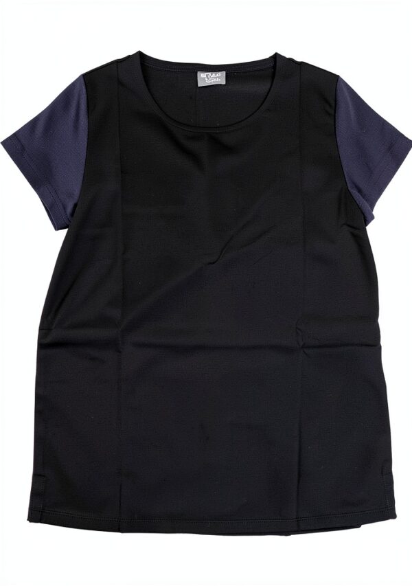 EMME MARELLA Blouse Femme Bleu Taille 40 Originale-1