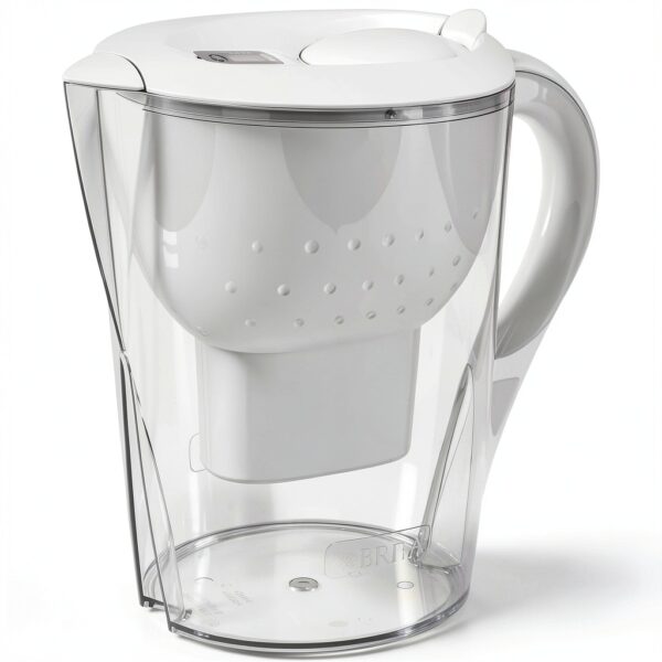 Carafe filtrante BRITA MAXTRA+ Blanche 3,5 L eau pure-0