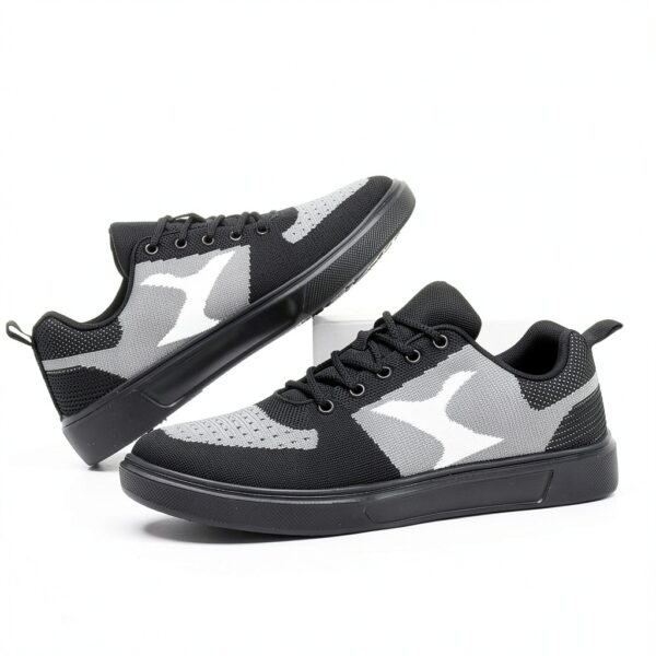 Chaussures femme Generisch baskets blanches confort-4