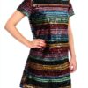 Robe femme Emme Marella multicolore design original taille-1