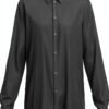 Chemise femme Emme Marella vert acétate modèle élégant-0