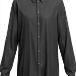Chemise femme Emme Marella vert acétate modèle élégant-0