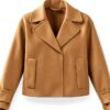 Manteau femme Emme Marella beige polyester modele-0