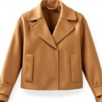 Manteau femme Emme Marella beige polyester modele-0