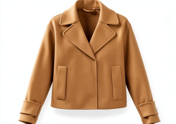 Manteau femme Emme Marella beige polyester modele-0