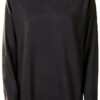 Pull viscose Emme Marella femme noir modele confortable-0