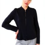 Veste femme EMME MARELLA Bleu manteau taille L printemps-0