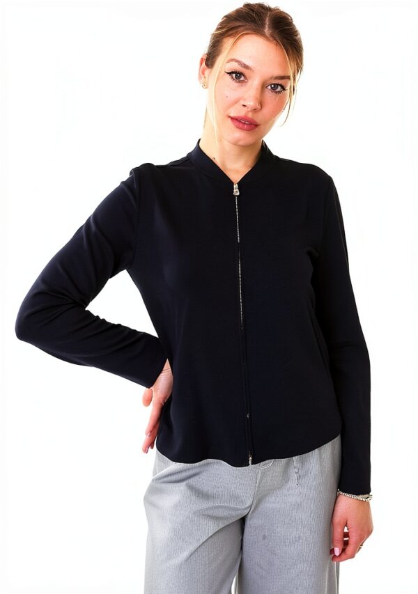 Veste femme EMME MARELLA Bleu manteau taille L printemps-0