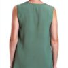 Bluse Emme Marella vert acétate pour femme élégante-3