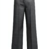 Pantalon femme Emme Marella gris polyester modele elegante-0