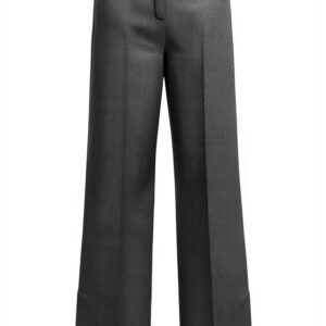 Pantalon femme Emme Marella gris polyester modele elegante-0