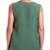 Bluse Emme Marella vert acétate pour femme élégante-3