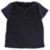 EMME MARELLA Blouse Femme Bleu Taille 40 Originale-0