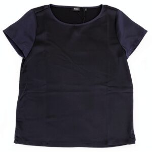 EMME MARELLA Blouse Femme Bleu Taille 40 Originale-0