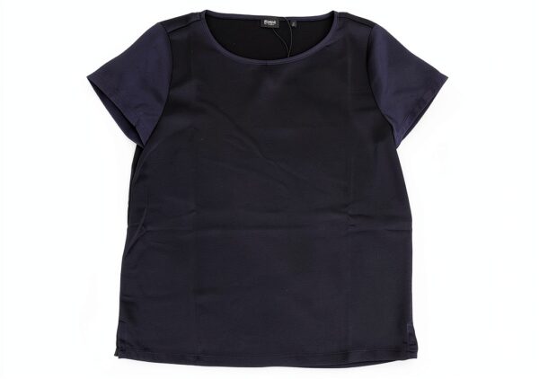 EMME MARELLA Blouse Femme Bleu Taille 40 Originale-0