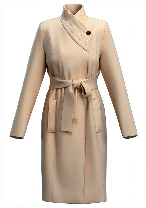 Veste Automne Hiver Femme Emme Marella Chaud Confortable-0