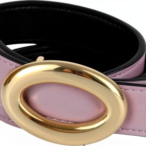 Ceinture similicuir rose Emme Marella pour femme-0