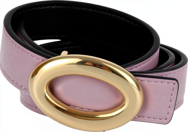 Ceinture similicuir rose Emme Marella pour femme-0