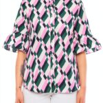 T-shirt Homme 100% Coton Manche Mi-longue Multicolore-0