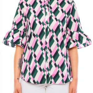 T-shirt Homme 100% Coton Manche Mi-longue Multicolore-0