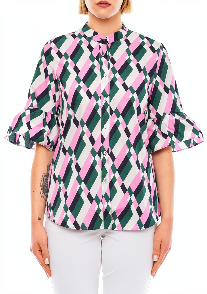 T-shirt homme 100% coton porté dans un cadre décontracté