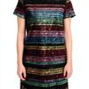 Robe femme Emme Marella multicolore design original taille-0