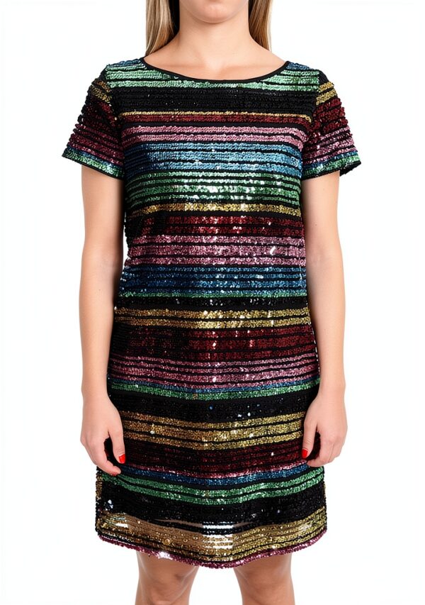 Robe femme Emme Marella multicolore design original taille-0