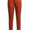 Pantalon femme Emme Marella polyester orange modele-0