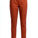 Pantalon femme Emme Marella polyester orange modele-0