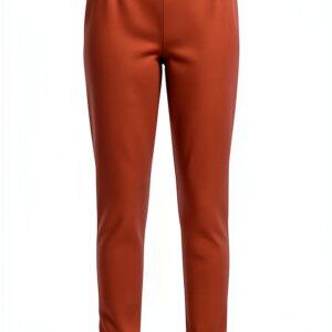 Pantalon femme Emme Marella polyester orange modele-0