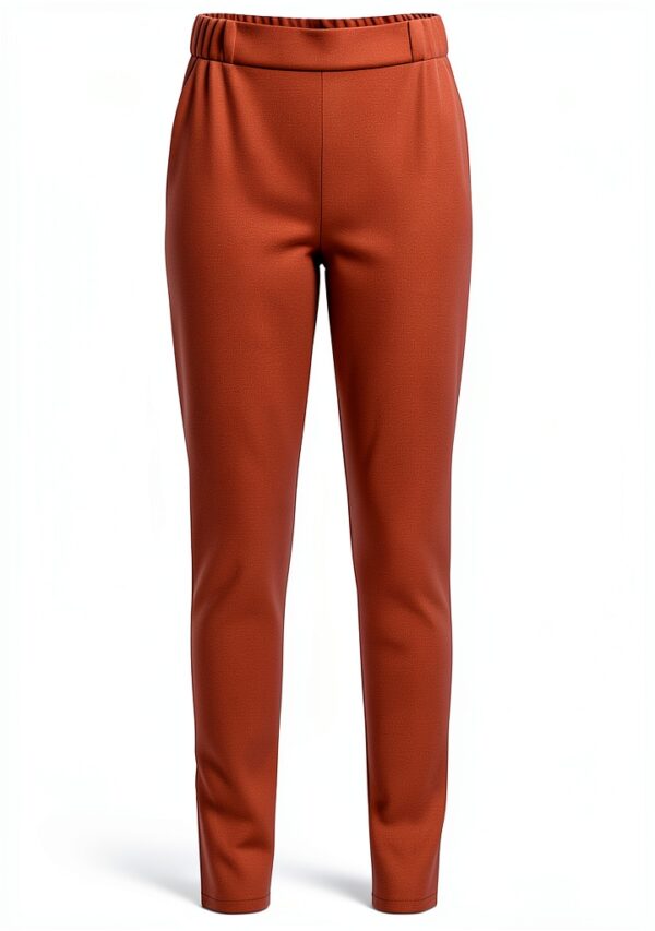 Pantalon femme Emme Marella polyester orange modele-0