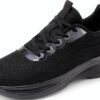 Chaussures femme Generisch baskets course cuir sportives-0