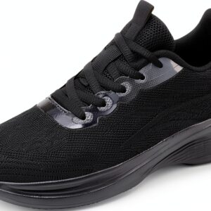 Chaussures femme Generisch baskets course cuir sportives-0