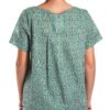 Bluse Emme Marella coton vert femme mode confort-2