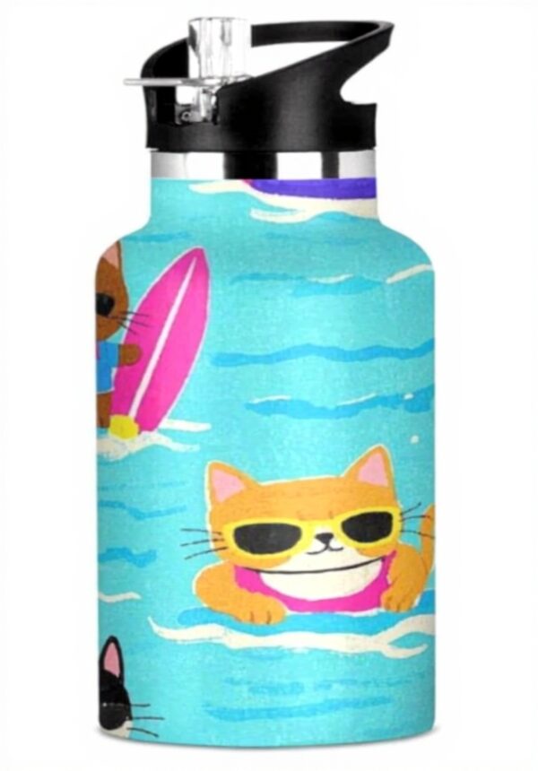 Bouteille isotherme Amooorous 600ml sport extérieur sans BPA