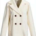Chemise Femme Polyester Col Cranté Manches Longues Modèle-0