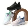 Chaussures femme Generisch baskets course cuir sportives-3