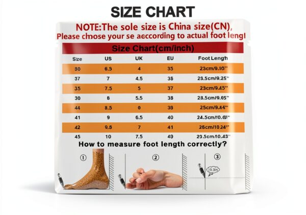Chaussures Generisch femme imperméables sport confort-2