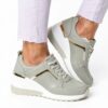 Chaussure femme été compensée confortable sandale-1