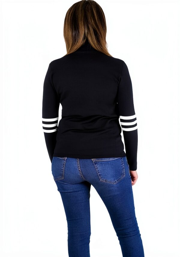 Vêtement Femme Manche Longue Qualité Supérieure Bleu-2