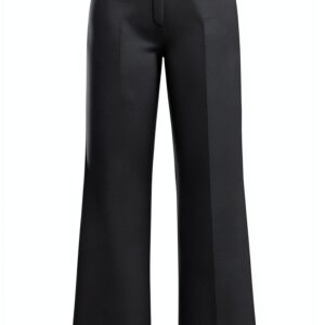 Pantalon Emme Marella Noir Polyester Femme Modèle-0