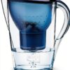 Carafe filtrante BRITA 2,4 litres Cool Bleu eau pure-0