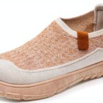 Chaussures femme Generisch baskets course cuir confortables-0