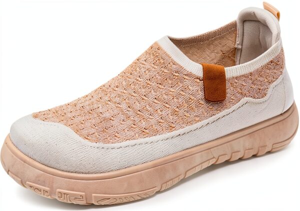 Chaussures femme Generisch baskets course cuir confortables-0